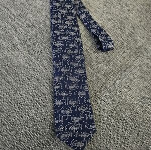 Football Strategy Neck Tie